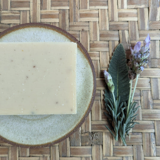 Lavender + Comfrey Natural Soap Bar