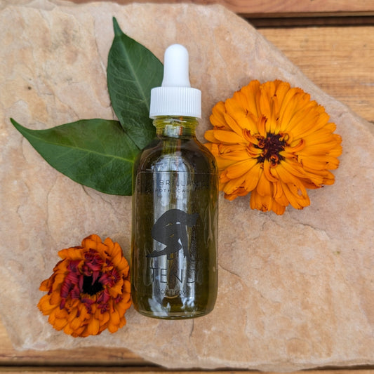 *POP-UP* Wildcrafted Herbal Body Oil - "Tend"