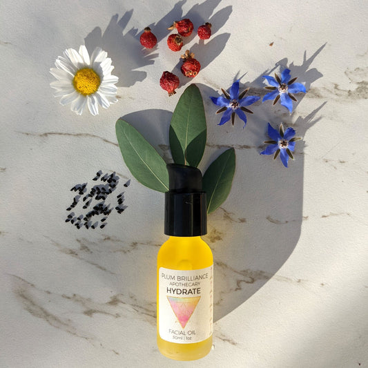 FREE GIFT | Hydrate Wildcrafted Elderflower Facial Oil Treatment
