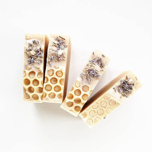 Honey + Oats Natural Soap Bar