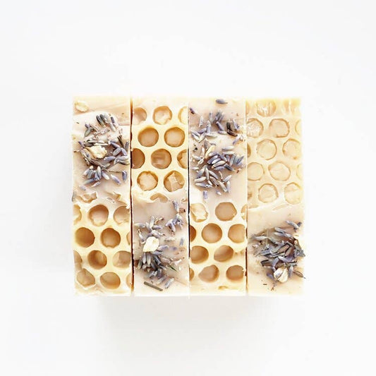 Honey + Oats Natural Soap Bar