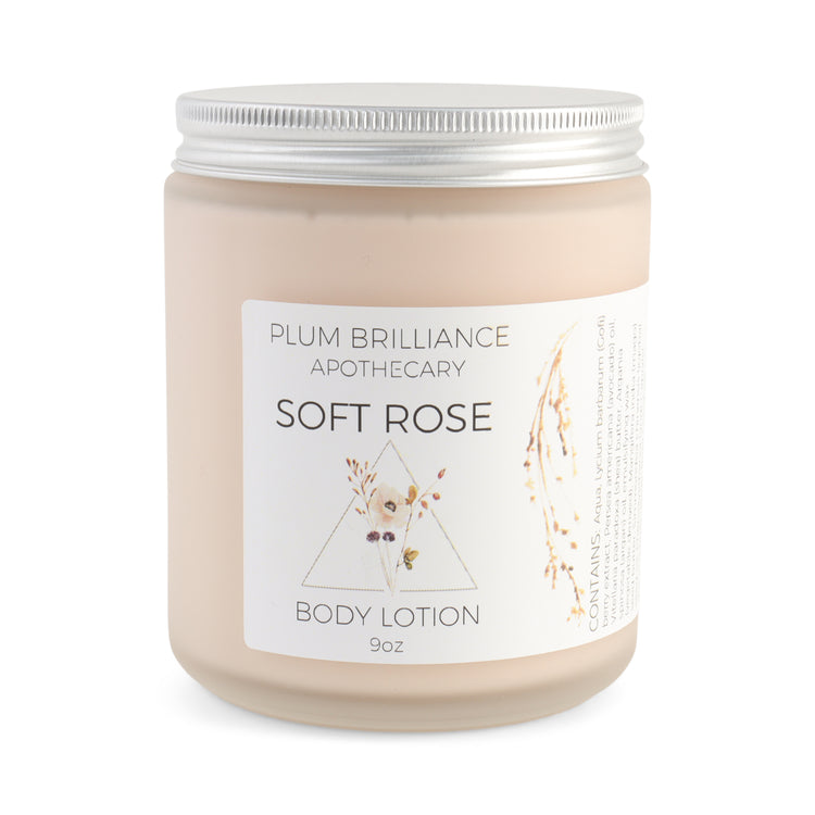 Soft Rose Wildcrafted Nourishing Body Balm
