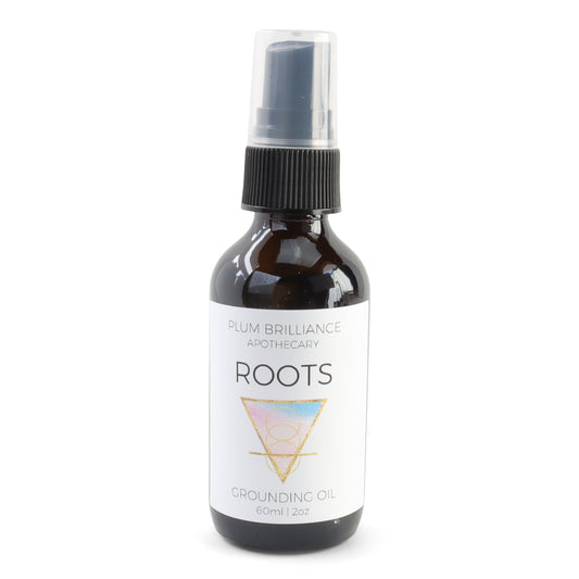 Roots Pedicularis Grounding Body Oil
