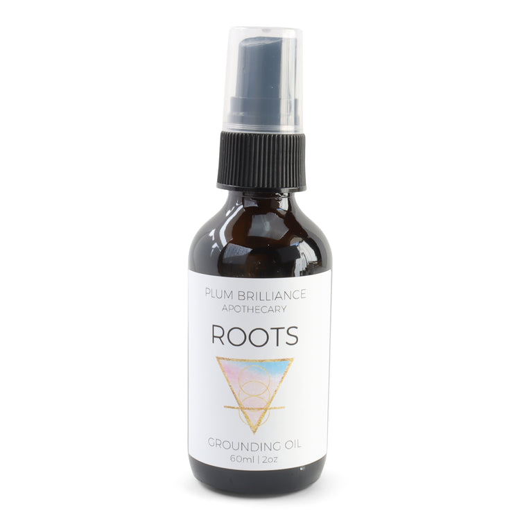 Roots Pedicularis Grounding Body Oil