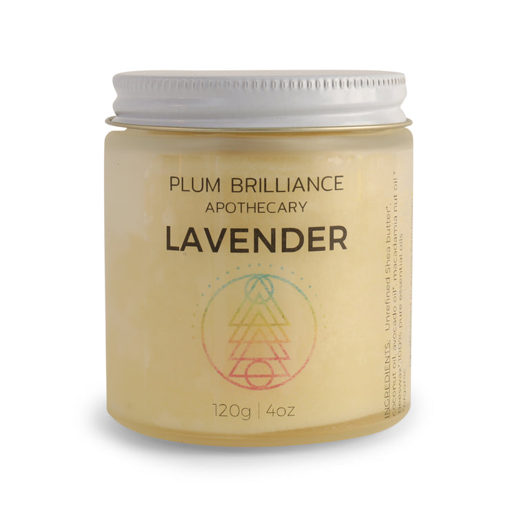 Lavender Natural Body Butter