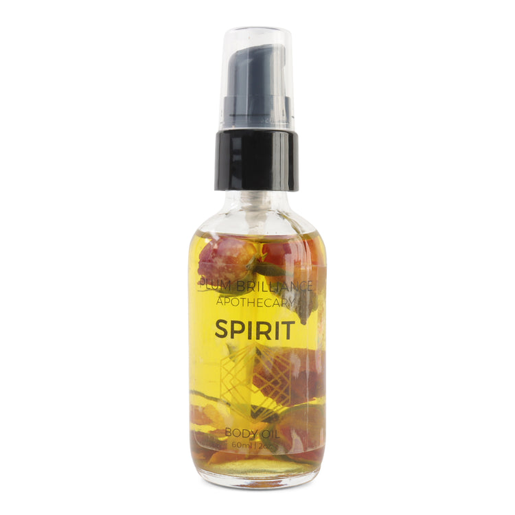 Spirit Wildcrafted Rose + Palo Santo Body Oil