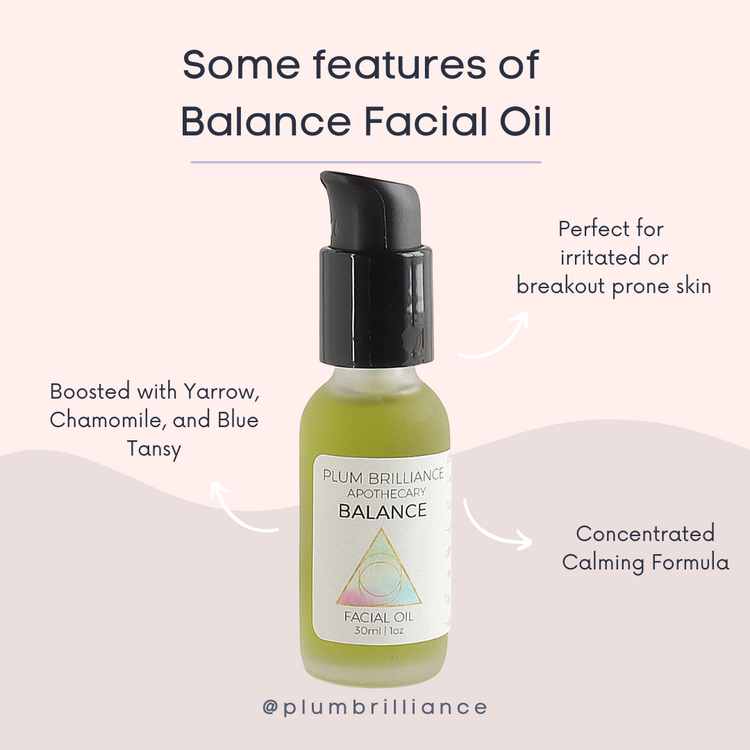 Balance Calming Facial Oil