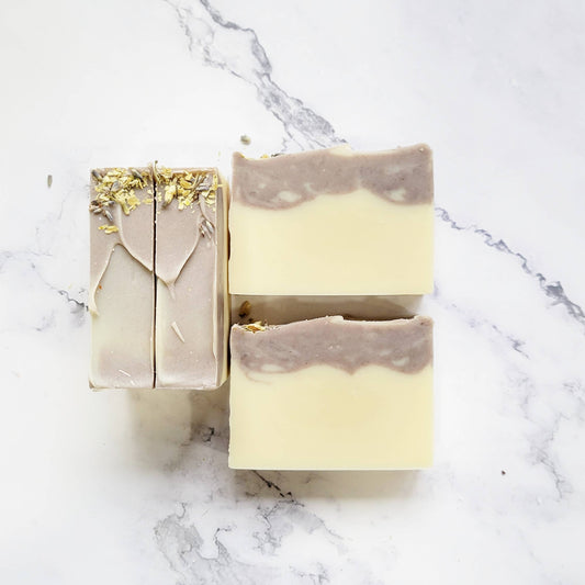 Lavender + Cardamom Natural Soap Bar
