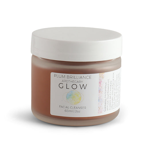 Cleansing Cream Balm Pink Clay Natural  - GLOW