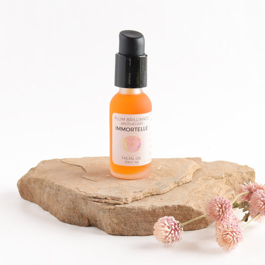 Immortelle Wildcrafted Helichrysum Facial Oil Treatment
