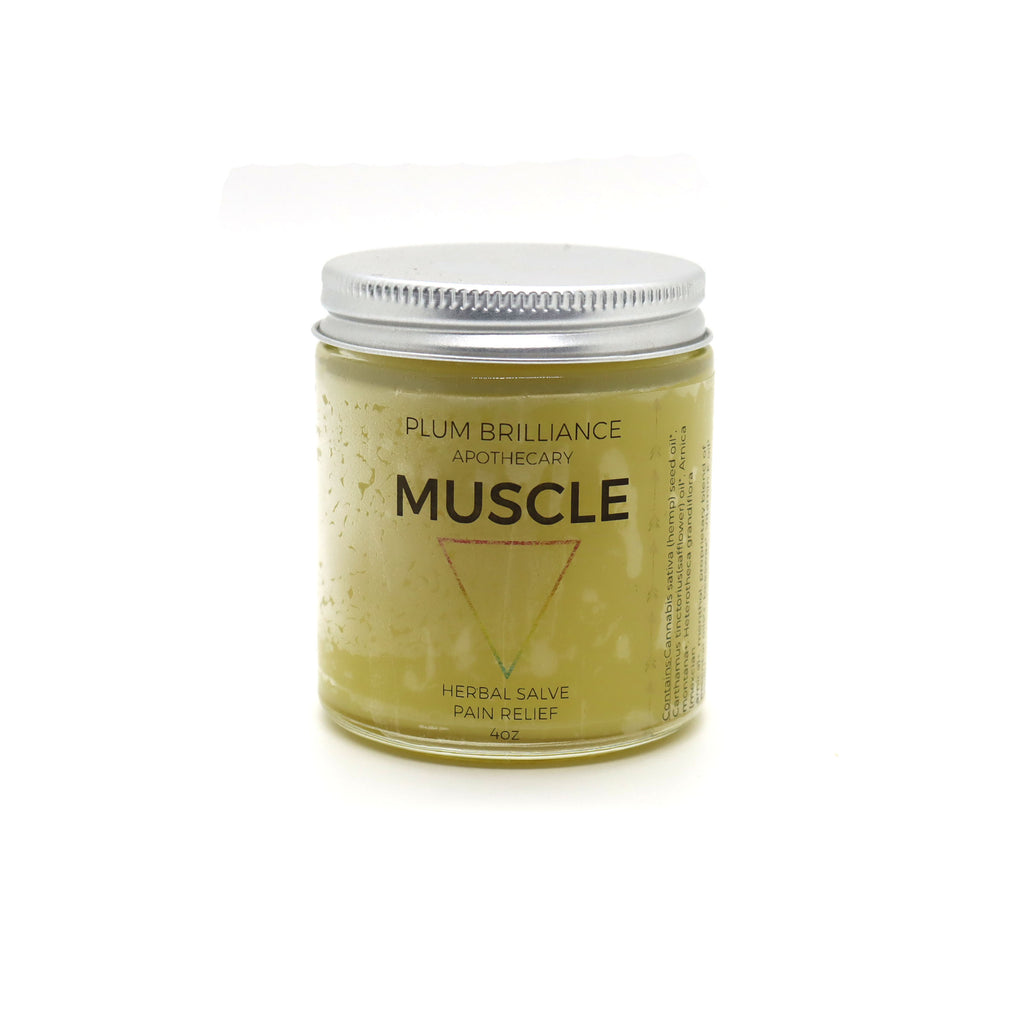 herbal muscle and joint pain relief balm