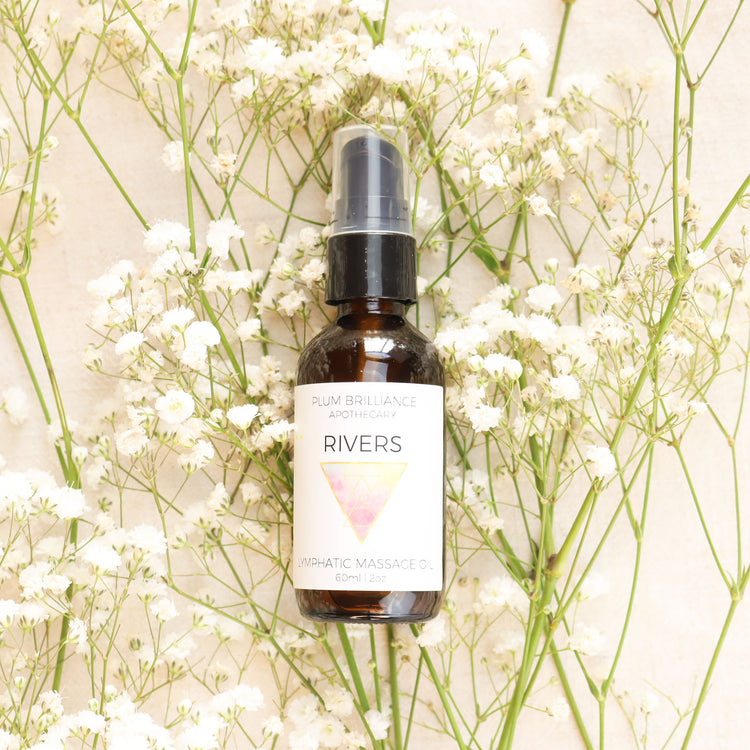 Rivers Lymphatic Ocotillo Body Oil