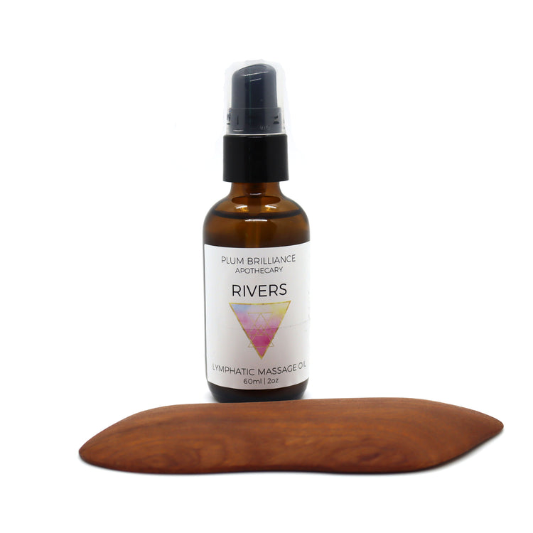 Rivers Lymphatic Ocotillo Body Oil
