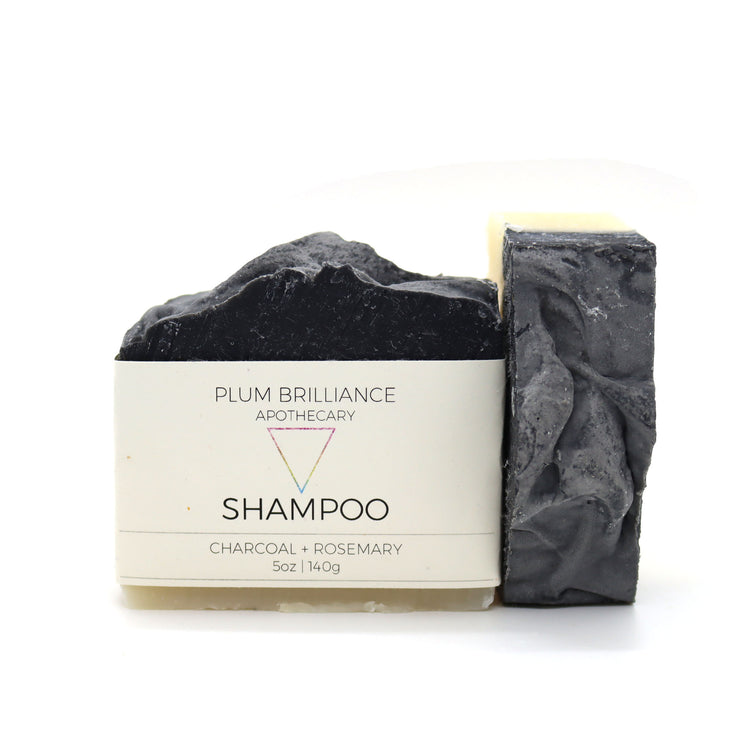 *LIMITED EDITION* Shampoo - Natural Charcoal Solid Bar